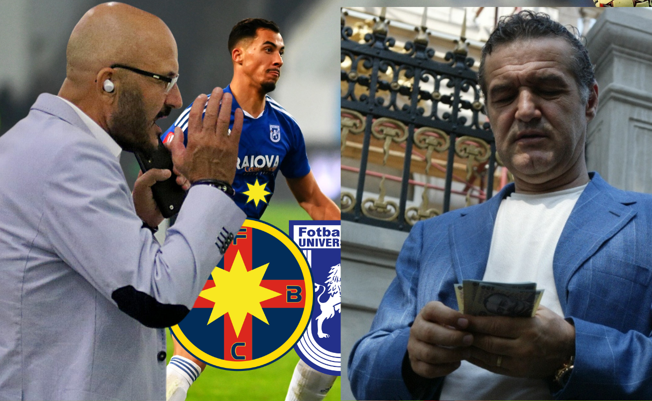 Cutremur la FC U Craiova! Fotbalistul dorit de Gigi Becali îi dă lovitura „fatală” lui Adrian Mititelu: anunță că pleacă gratis! „Îmi expiră contractul! Clubul e disperat”