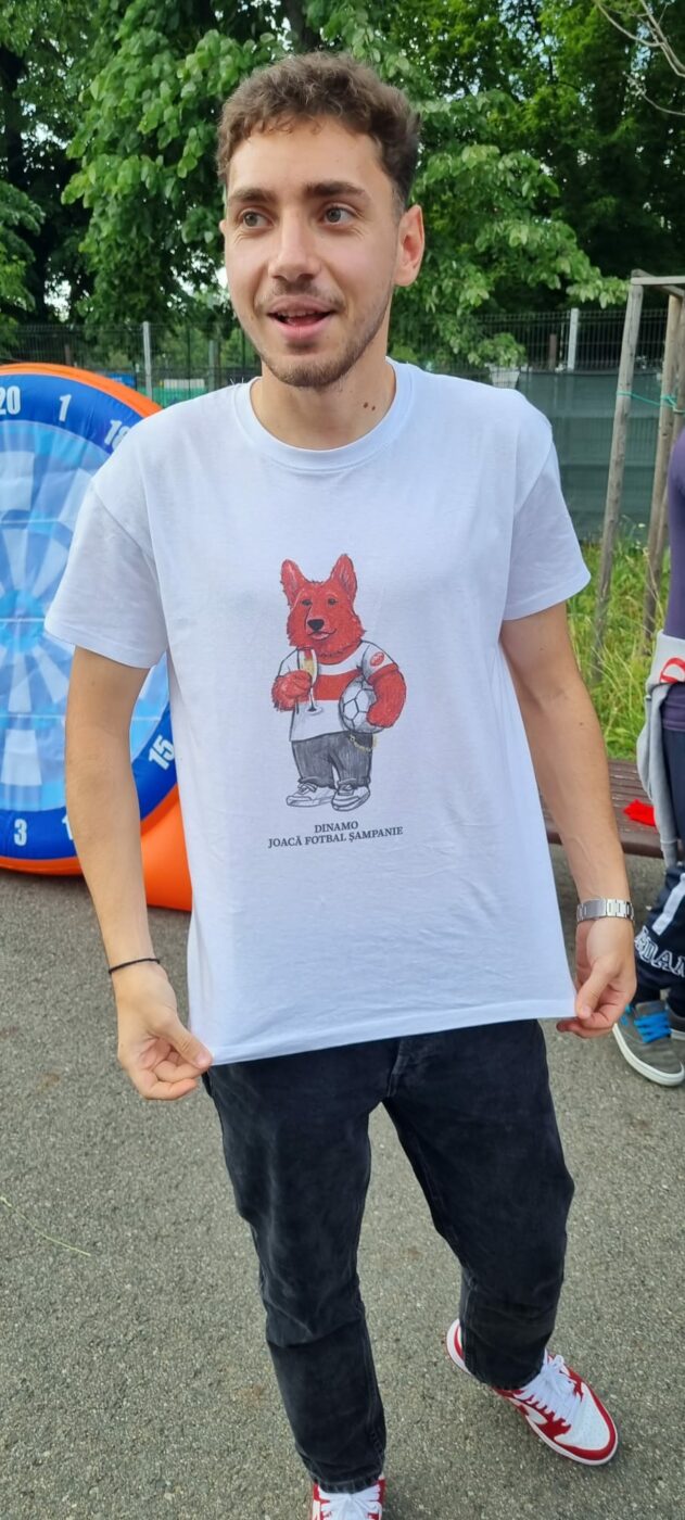 Ahmed Bani, suspendat, va urmări din tribune meciul Dinamo - FC Argeș
