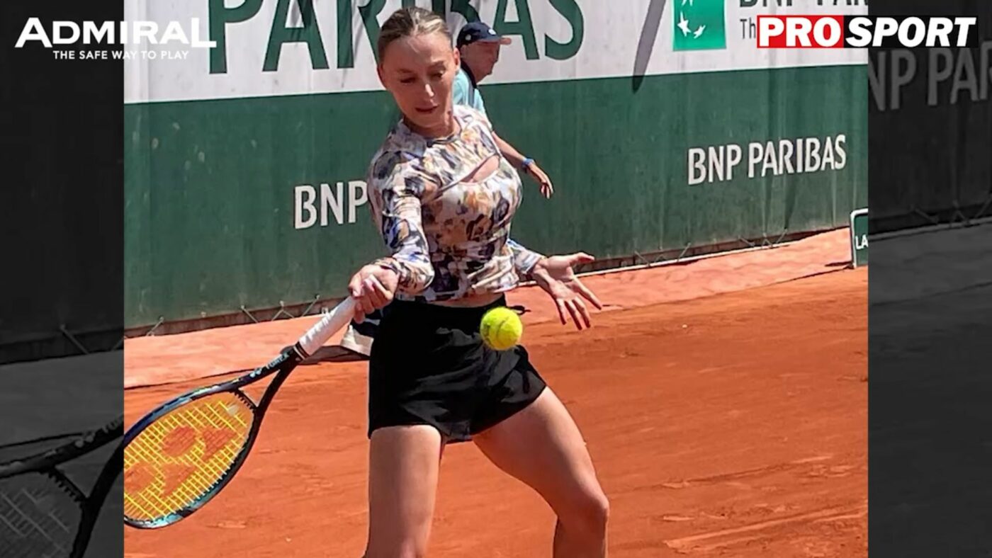 Ana Bogdan, prima reacție după ce a fost eliminată de la Roland Garros: „Am lipici pentru asemenea dramatism în meciurile mele” | FOTO&VIDEO EXCLUSIV | CORESPONDENȚĂ DE LA ROLAND GARROS