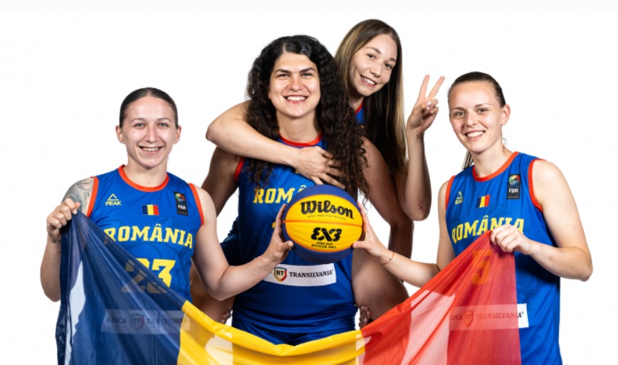 FIBA 3×3 World Cup, primele meciuri pentru reprezentativa feminină! Care este programul tricolorelor în turneul de la Viena
