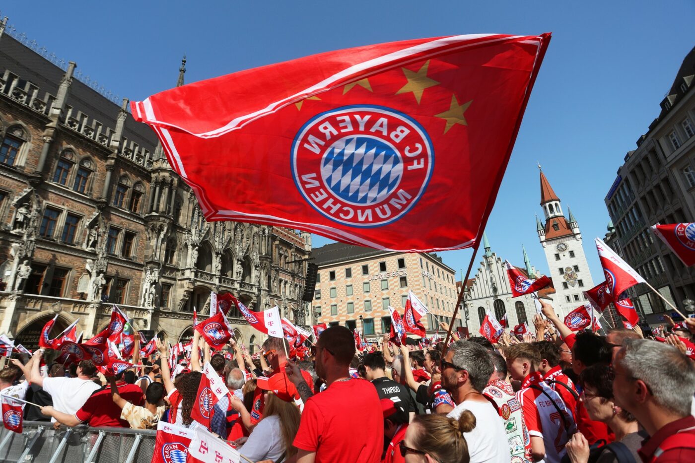 Bayern Munchen negociază primul transfer colosal al verii: oferă 115 milioane de euro pentru un internațional englez