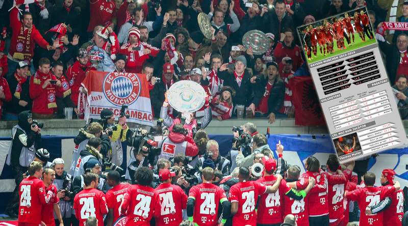 Bayern Munchen i-a „suflat” titlul Borussiei Dortmund, însă l-a ciobit. Cum au reușit bavarezii să strice al 33-lea „Meisterschale”: „Cred că este încă replica trofelui. Deja s-a rupt o bucată!”
