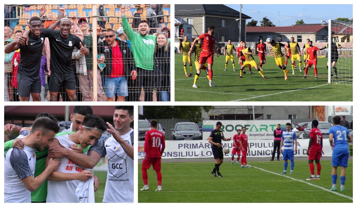 Alte patru echipe s-au calificat în barajul de promovare în Liga 2, când mai e o etapă din play-off-ul Ligii 3. O singură necunoscută, în Seria 8, iar în Seria 2 primele două clasate sunt despărțite de un punct
