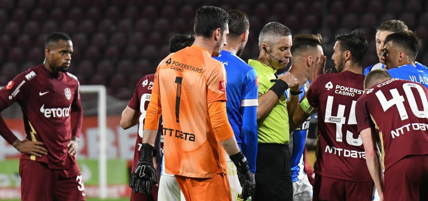 Nelu Varga, reacție de ultimă oră după CFR Cluj – Universitatea Craiova! „Facem plângeri penale contra arbitrilor și a FRF!”