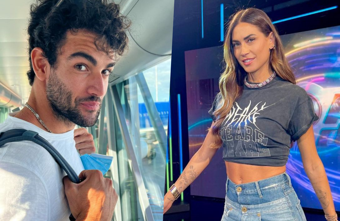 A fost acuzată că și-a epuizat iubitul tenismen, însă prezentatoarea tv a sfidat pe toată lumea la meciul Milan – Inter. Cum au apărut Melissa Satta și Matteo Berrettini, în tribune | FOTO