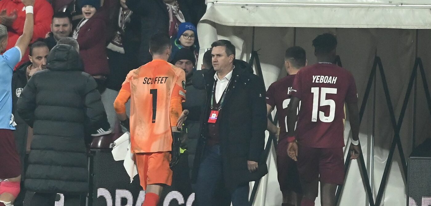 Cristi Balaj, revoltat după discursul lui Mihai Rotaru de la finalul meciului CFR Cluj – Farul: „Să-și vadă de echipa lui!”