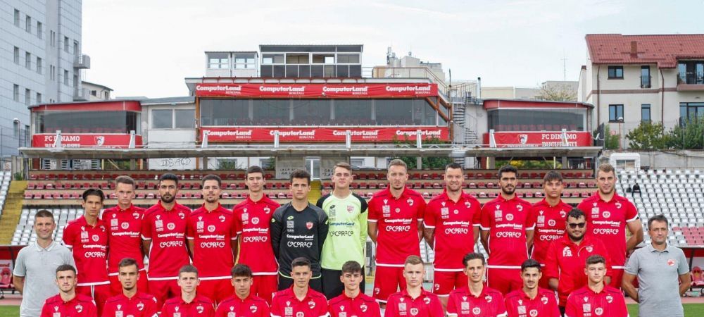 Dinamo al lui Nicolae Badea defilează spre Liga 3 cu victorii cu 9-0! Ultimul gol l-a primit în noiembrie