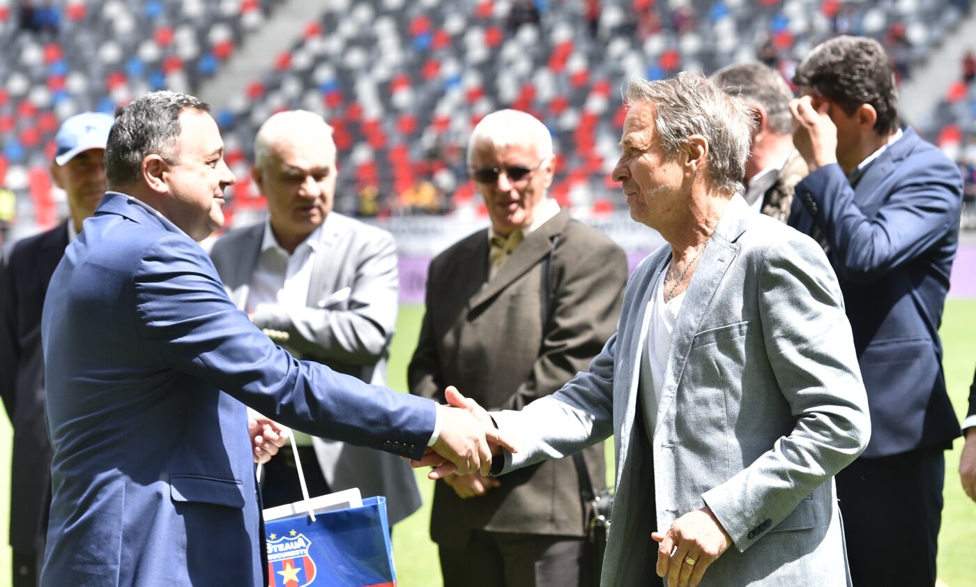 Tudorel Stoica, reacție categorică după un nou an ratat de CSA Steaua. „Nu am fost băgați în seamă. Să răspundă în fața suporterilor cei care s-au ocupat de destinele echipei” | EXCLUSIV