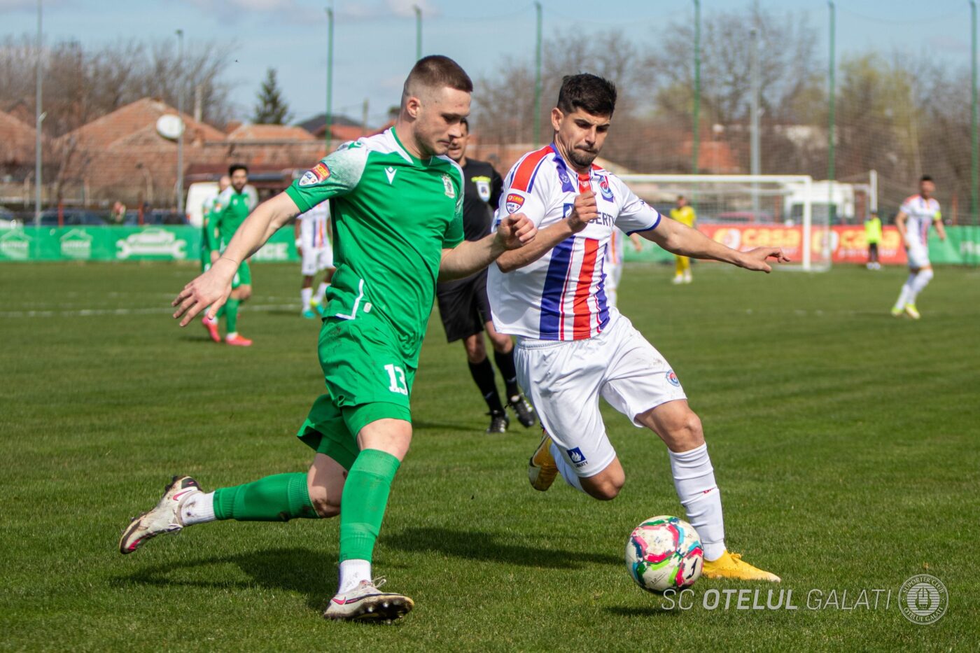 Record interesant pentru o echipă din Liga 2, la prima sa participare în acest campionat. Are cei mai mulți marcatori în acest sezon