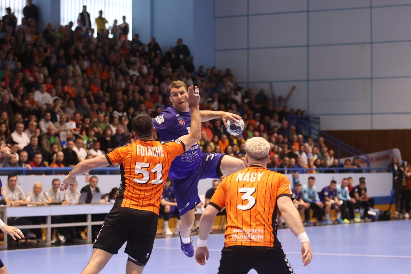CSM Constanța a luat Cupei României la handbal masculin! Victorie dramatică în Final Four-ul disputat în weekend la Baia Mare