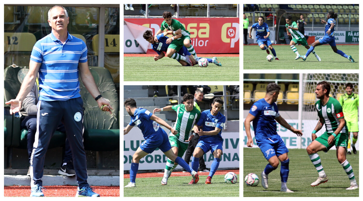 Gabi Tamaș, martorul unui rezultat incredibil în Liga 2. Concordia a pierdut acasă cu echipa care încasa de curând două eșecuri consecutive la scorul de 0-9