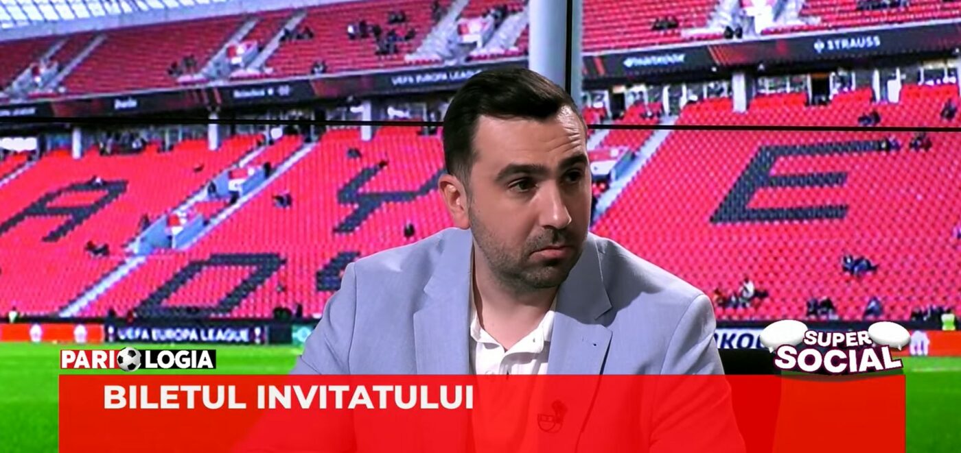 „Biletul invitatului”, prezentat de Dacian Varga în cadrul emisiunii Pariologia! Cotă totală de 57,03 propusă de fostul fotbalist | VIDEO PARIOLOGIA