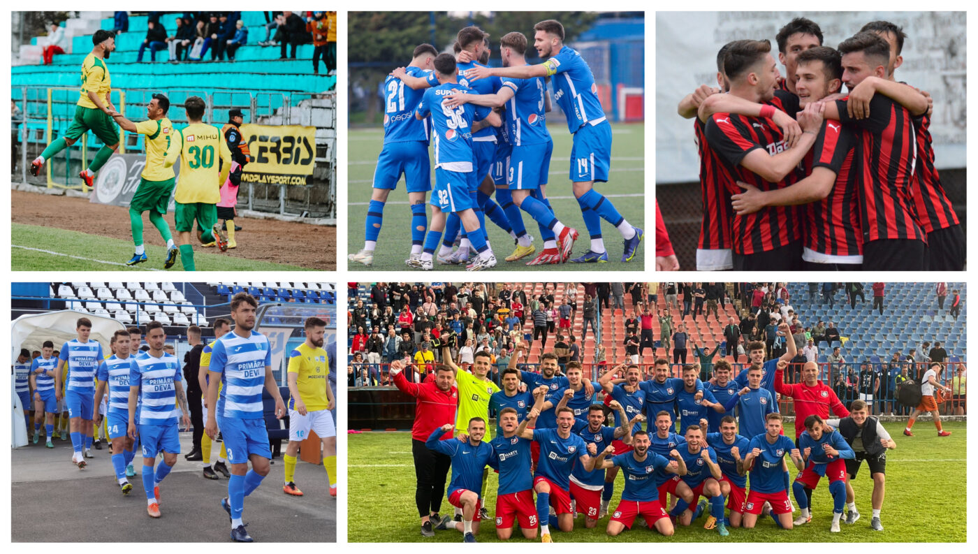 Prima semifinală a barajului pentru promovarea în Liga 2, stabilită! Alte patru echipe și-au asigurat prezența în faza următoare a Ligii 3
