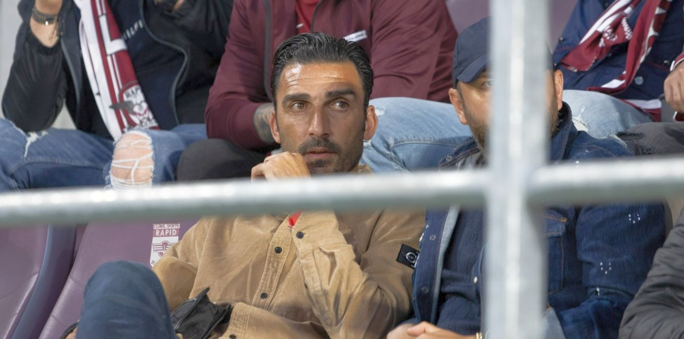 Cum a reacționat Elias Charalambous, antrenorul lui FCSB, după ce Rapid a făcut 3-1 cu CFR Cluj