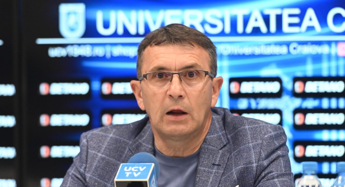 Prima reacție a lui Eugen Neagoe după despărțirea de Universitatea Craiova: „Am semnat acum două ore!” | EXCLUSIV