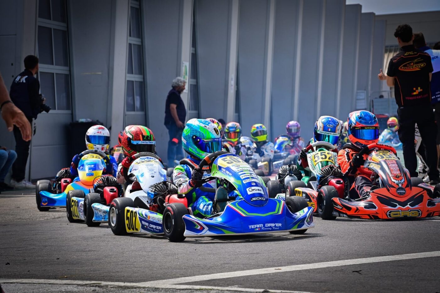 România face istorie în kartingul mondial! Cum s-au impus frații Cosma Cristofor în cursa de la Cremona disputată în weekend | FOTO