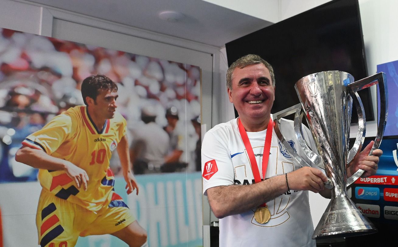 Sportul preferat al lui Gică Hagi, în afară de fotbal! „Regele”: „Aoleu! E greu!”
