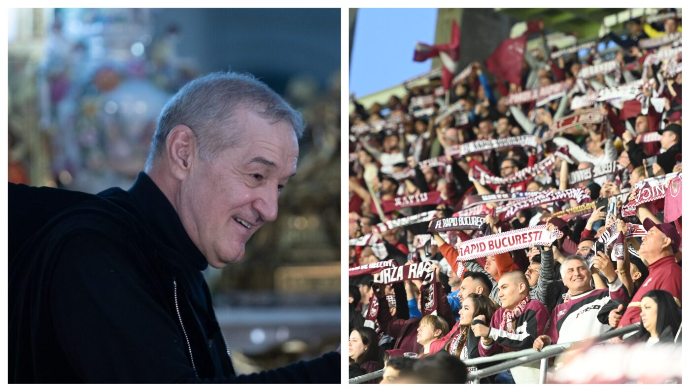 Gigi Becali, fascinat de puterea Giuleștiului pentru Rapid: „E calvar acolo! E gălăgie mare! E stadionul ăla făcut la doi metri”