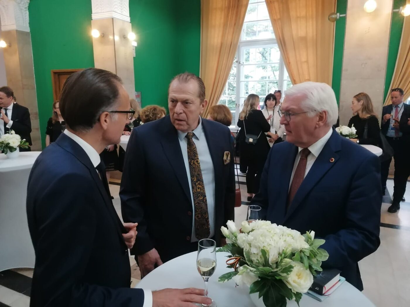 Helmut Duckadam a fost invitatul președintelui Germaniei, la Timișoara: „Ne-am amuzat pe teme fotbalistice” | EXCLUSIV