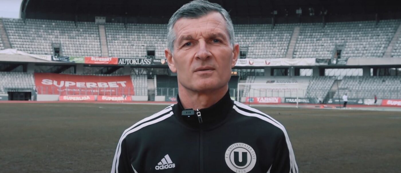 Ioan Ovidiu Sabău s-a decis în privința plecării. Anunțul care îl dă de gol pe antrenorul de la U Cluj