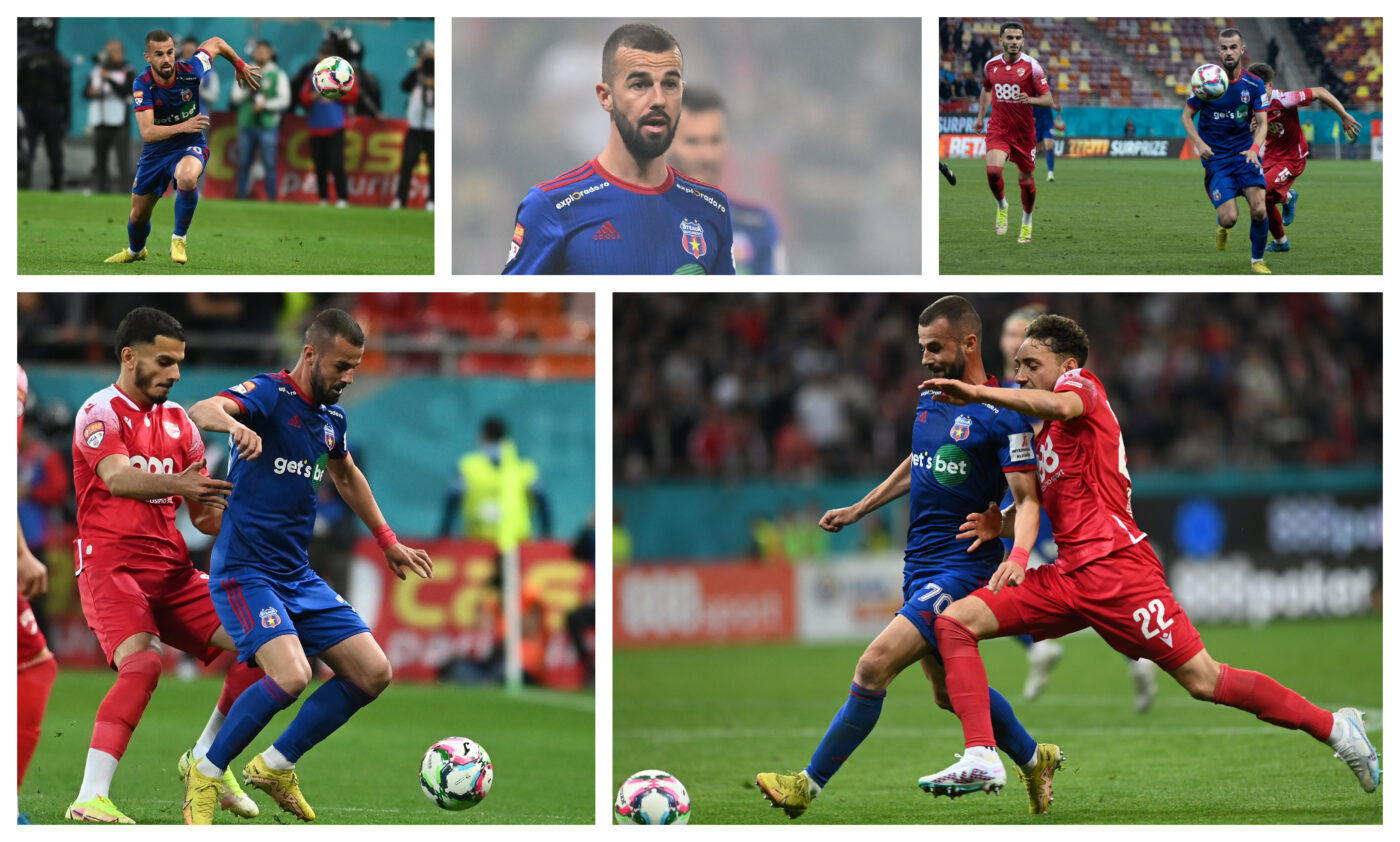 Laurențiu Corbu, rușinat după ce Steaua a pierdut usturător și cu Dinamo: ”Nu știu dacă se poate șterge ușor din istorie.” Fundașul spune de ce s-a ajuns în această situație și când îi expiră contractul