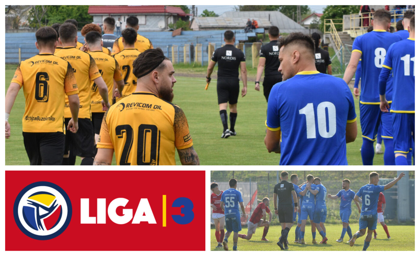 Final de play-off în Liga 3, iată cele zece meciuri din faza semifinală a barajului de promovare în Liga 2. Când au loc turul și returul și cum se fac împerecherile pentru faza finală