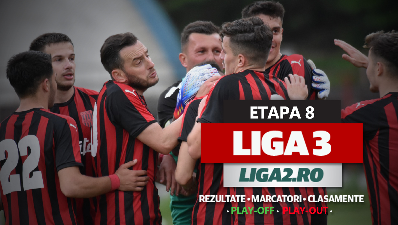 Liga 3 | Penultima etapă din play-off și antepenultima din play-out. 21 de meciuri au loc astăzi