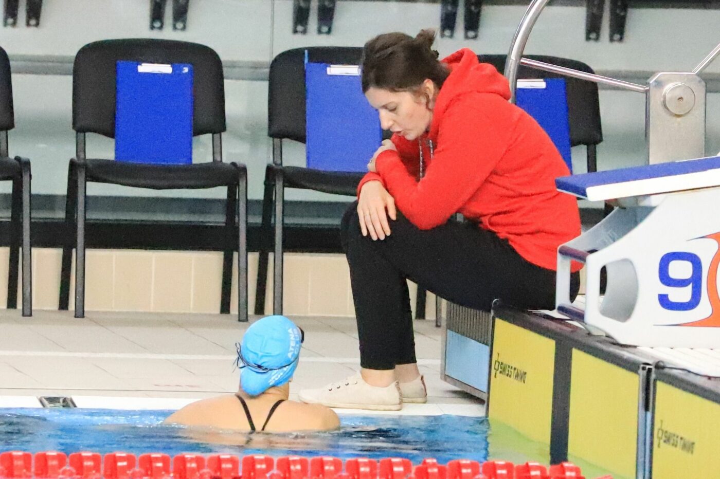 Vrea să devină medic, dar și campioană olimpică pentru România!