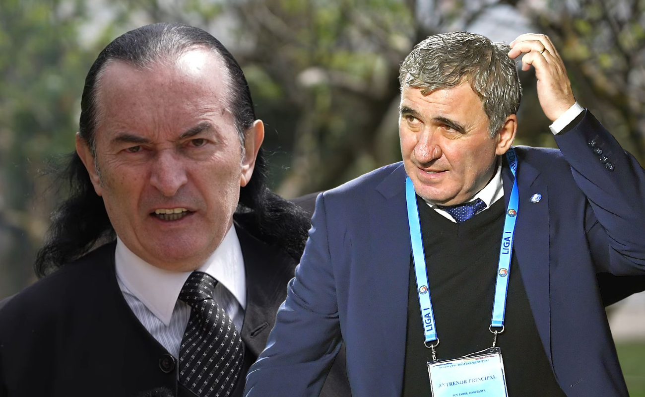 Dezvăluirea fabuloasă făcută de Miron Cozma despre Gheorghe Hagi! „Am curaj să spun adevărul, dar și acum fac mișto de el cu asta” | VIDEO