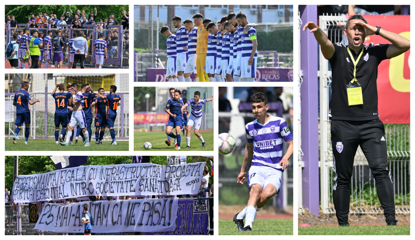 Poli Timișoara a terminat  în genunchi sezonul de Liga 2, cu un eșec acasă la scorul de 0-5. Paul Codrea: ”Nu mai eram echipă. Eram 11 băieți îmbrăcați în același tricou”