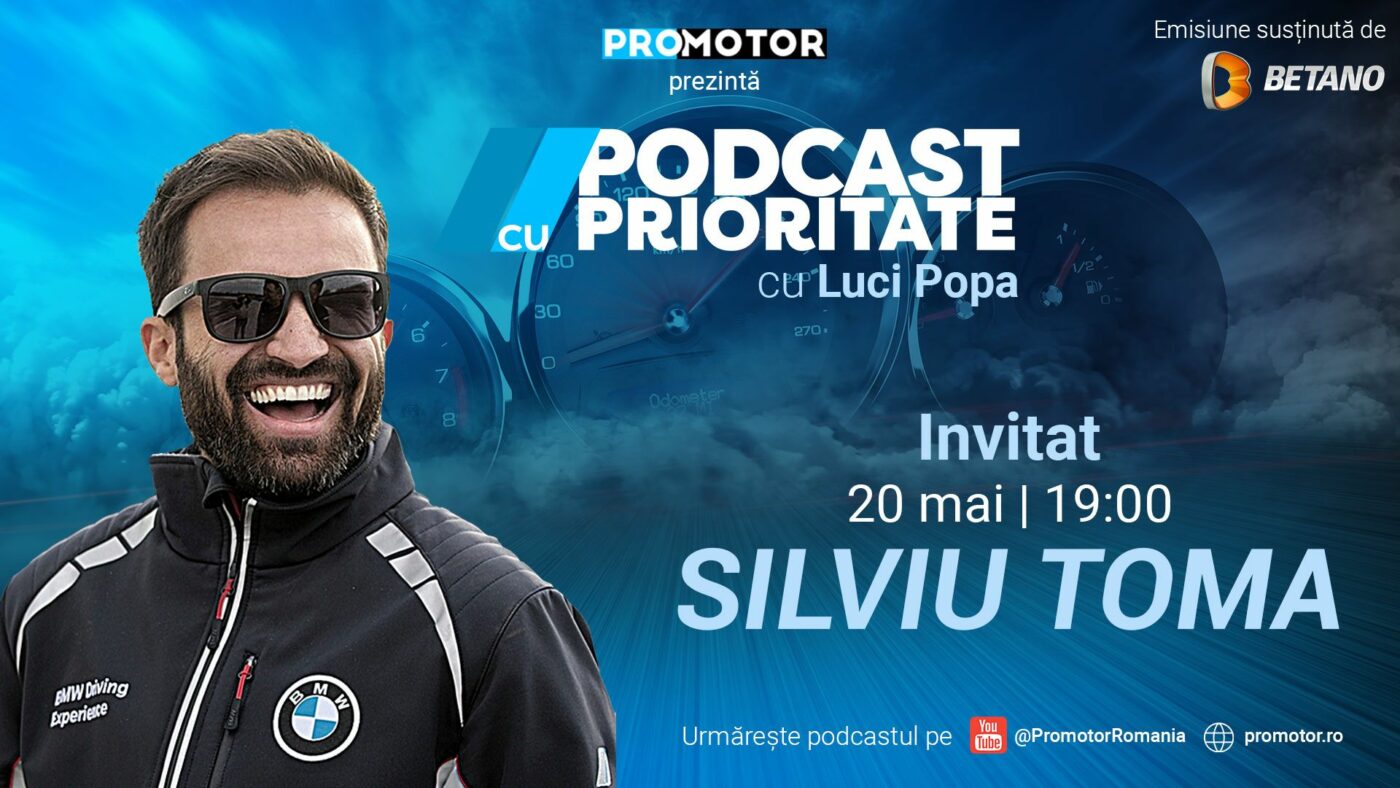 ”Podcast cu Prioritate” ep. 8. Invitat Silviu Toma – Opt din zece șoferi ajung acasă în siguranță din pur noroc 