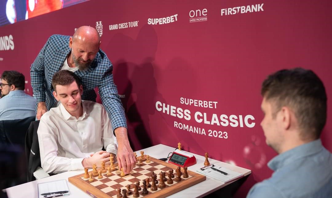 Runda a 3a din Superbet Chess Classic România 2023