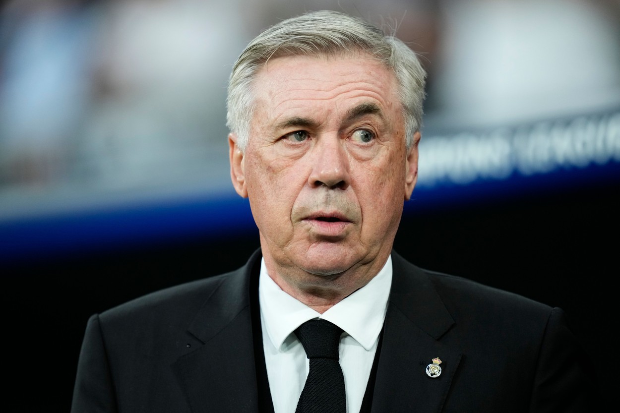 Carlo Ancelotti a răbufnit după ce Real Madrid a obținut doar o remiză acasă cu Manchester City: „Meritam să câștigăm! Arbitrul nu a fost atent”