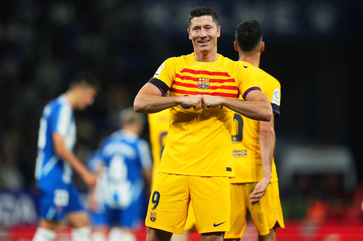 Robert Lewandowski nu vrea să urmeze exemplul lui Cristiano Ronaldo. Ce spune atacantul Barcelonei de liga Arabiei Saudite: „Nu mă interesează”