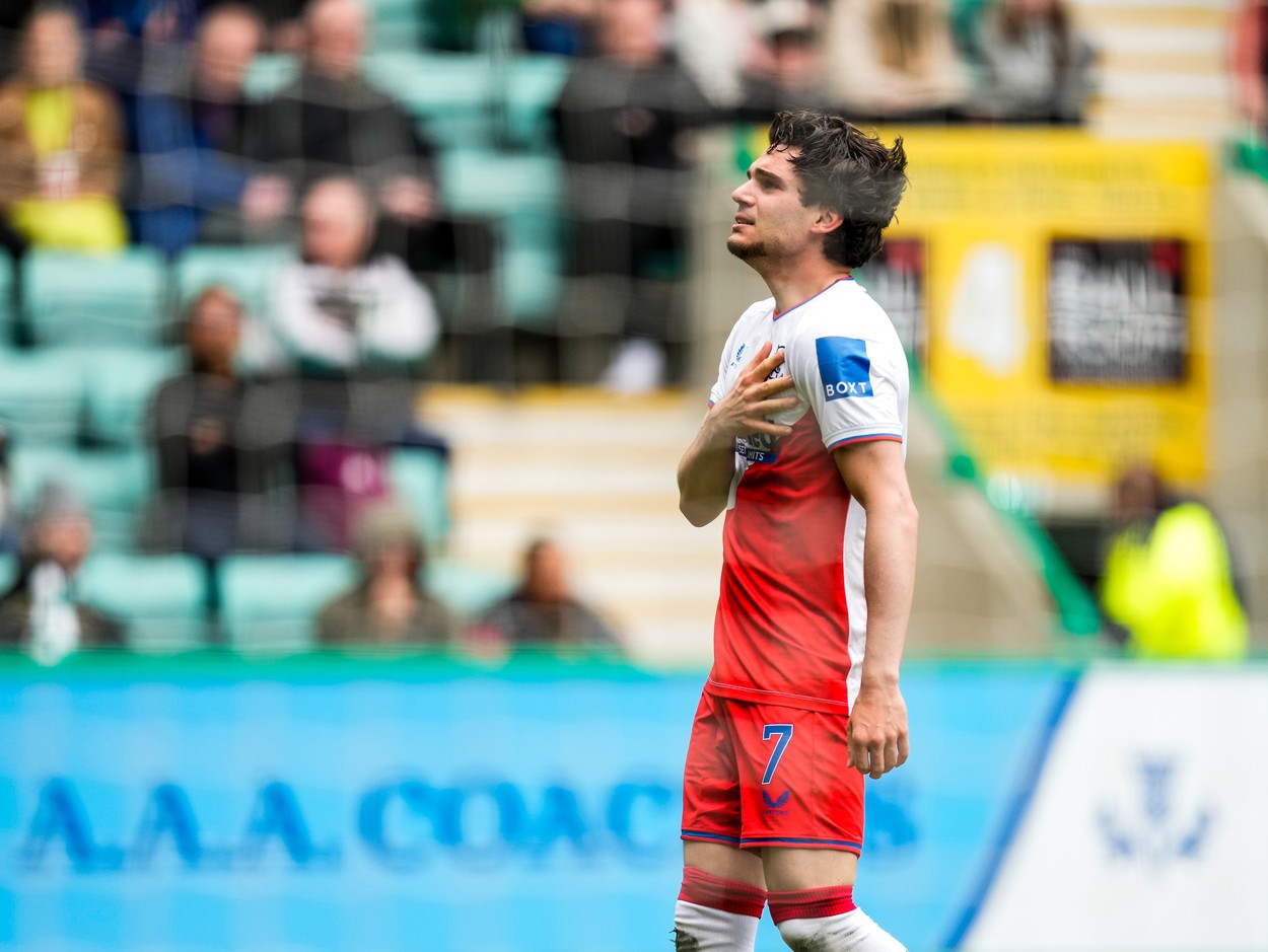 Ce notă a luat Ianis Hagi, după primul gol marcat pentru Rangers de la revenirea după accidentare, și cum a putut să reacționeze după reușită!