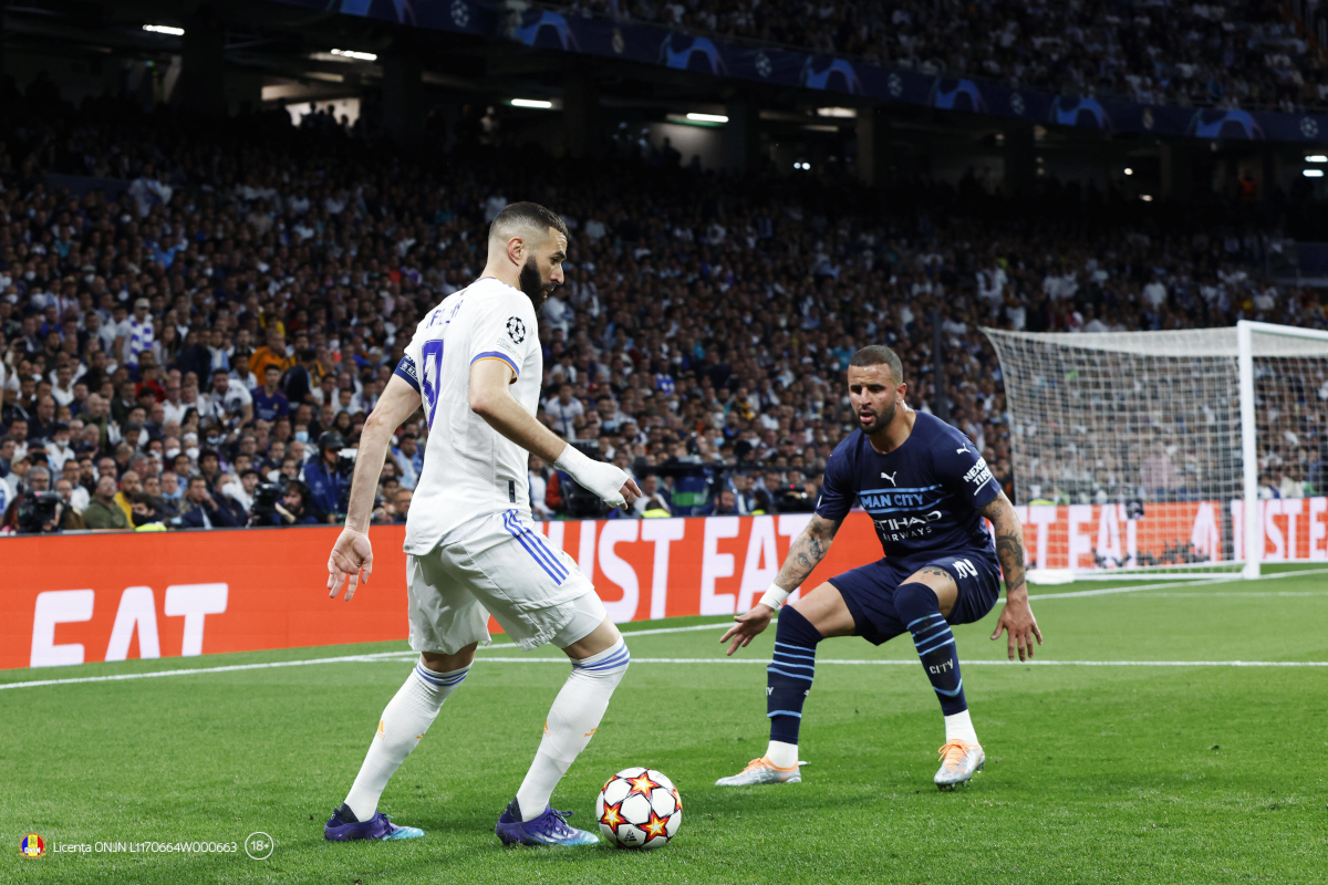 ADVERTORIAL | Real Madrid – Manchester City, duel de gală în semifinalele Ligii Campionilor