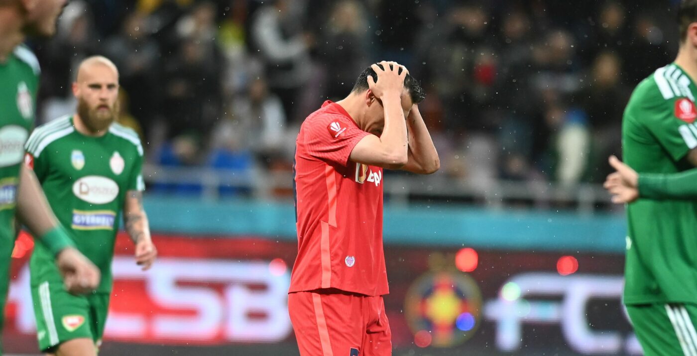 Ce a simțit Risto Radunovic după ce a ratat penalty în FCSB – Sepsi: „Mi-au venit în cap toate, am crezut că o să fie o seară neagră!”