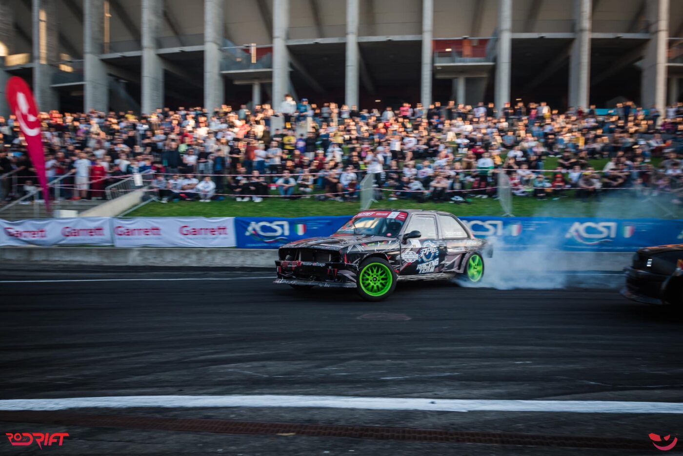 Adolescenții fac legea în prima etapă din Campionatul Național de Drift! Interes maxim în jurul Arenei Naționale | FOTO