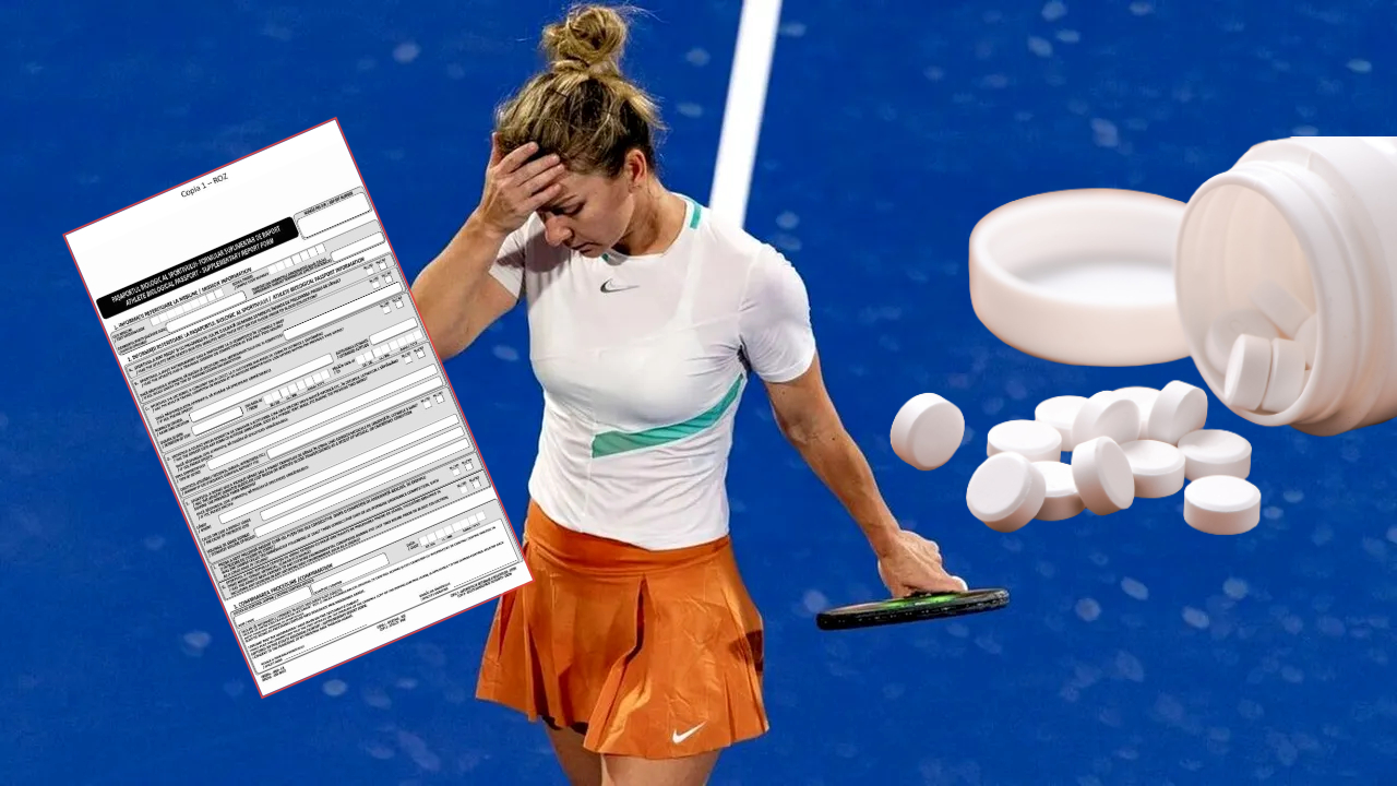 Ce este pașaportul biologic al unui atlet, metoda prin care Simona Halep ar fi încălcat grav normele anti-doping!
