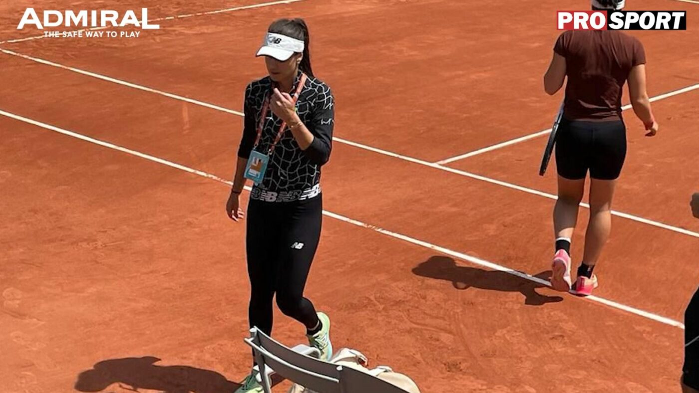 Sorana Cîrstea și Bianca Andreescu se ignoră total la Roland Garros! FOTO EXCLUSIV | CORESPONDENȚĂ DE LA ROLAND GARROS