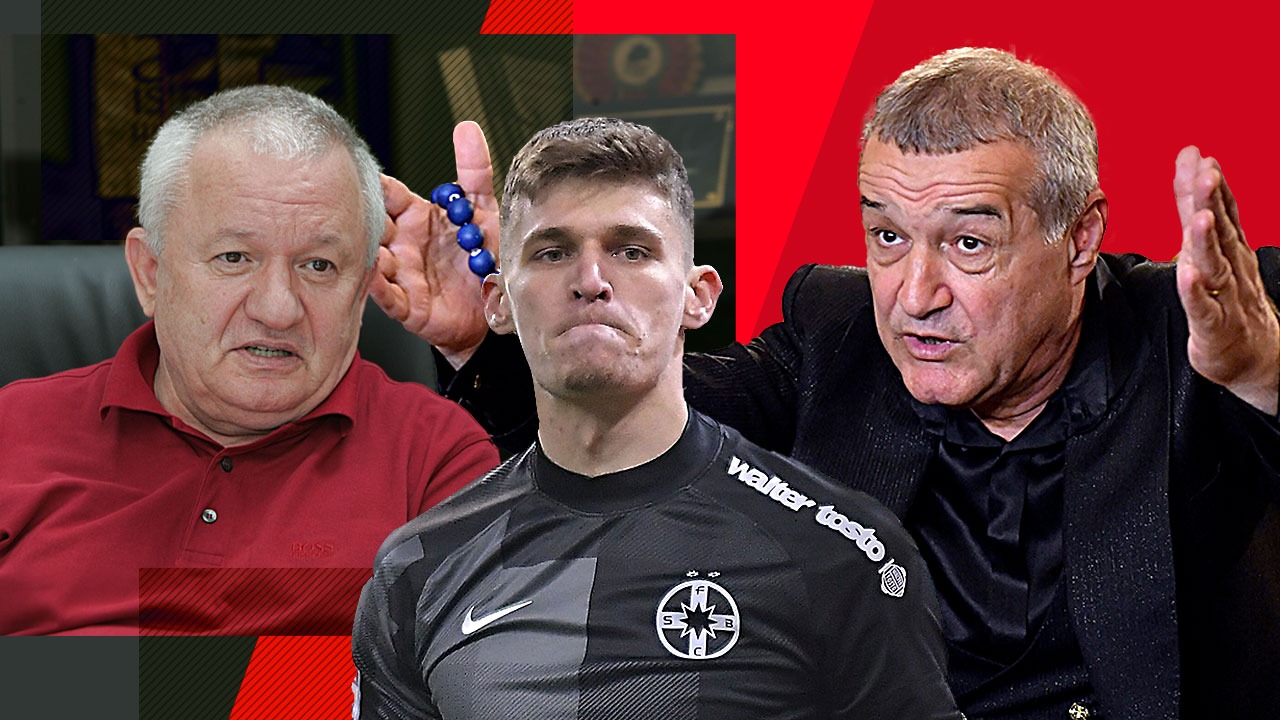 Adrian Porumboiu nu îl menajează pe Gigi Becali și a pus tunurile și pe Ștefan Târnovanu: „Hagi e cel mai mare bijutier al României și le-a dat clasă unora care lucrează la balastieră!” | EXCLUSIV
