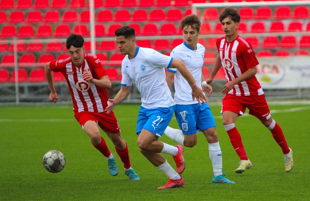 UTA – Universitatea Craiova, duel de tradiție în finala Ligii de Tineret! Golgheterii celor două echipe prefațează finala de la Târgoviște!
