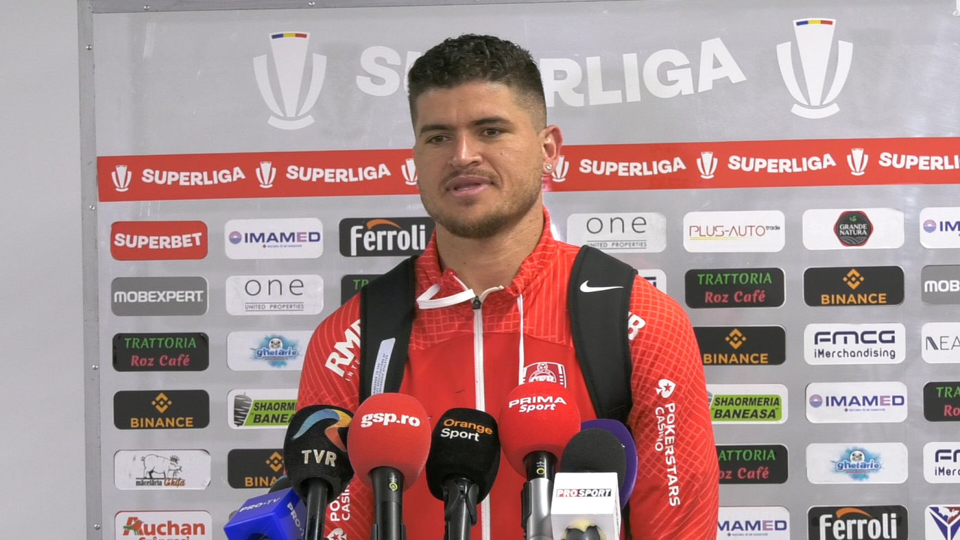 Yuri a dezvăluit motivul înfrângerii suferite de CFR Cluj în meciul cu Rapid: „Toată lumea a văzut asta!”. Ce a spus despre eventuala demitere a lui Dan Petrescu
