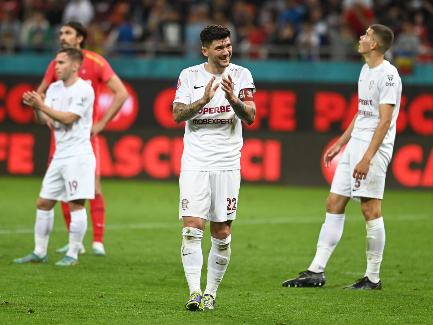 „Cum vor fi primiți Iulian Cristea și Răzvan Oaidă la Rapid?” Cristi Săpunaru n-a stat pe gânduri. „Vă dau trei răspunsuri la întrebarea asta!”