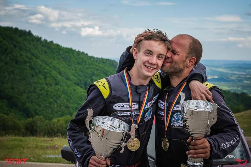 Jerome France este noul deținător al recordului de timp pe traseul de viteză în coastă de la Rânca