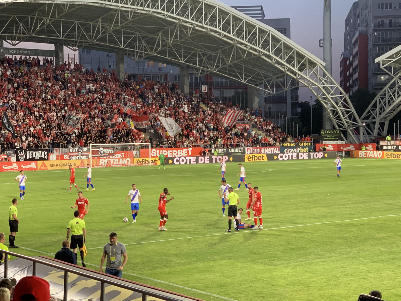 UTA Arad – Gloria Buzău 3-1, Live Video Online, în returul barajului de promovare / menținere în Superliga | Buzoienii reduc diferența!