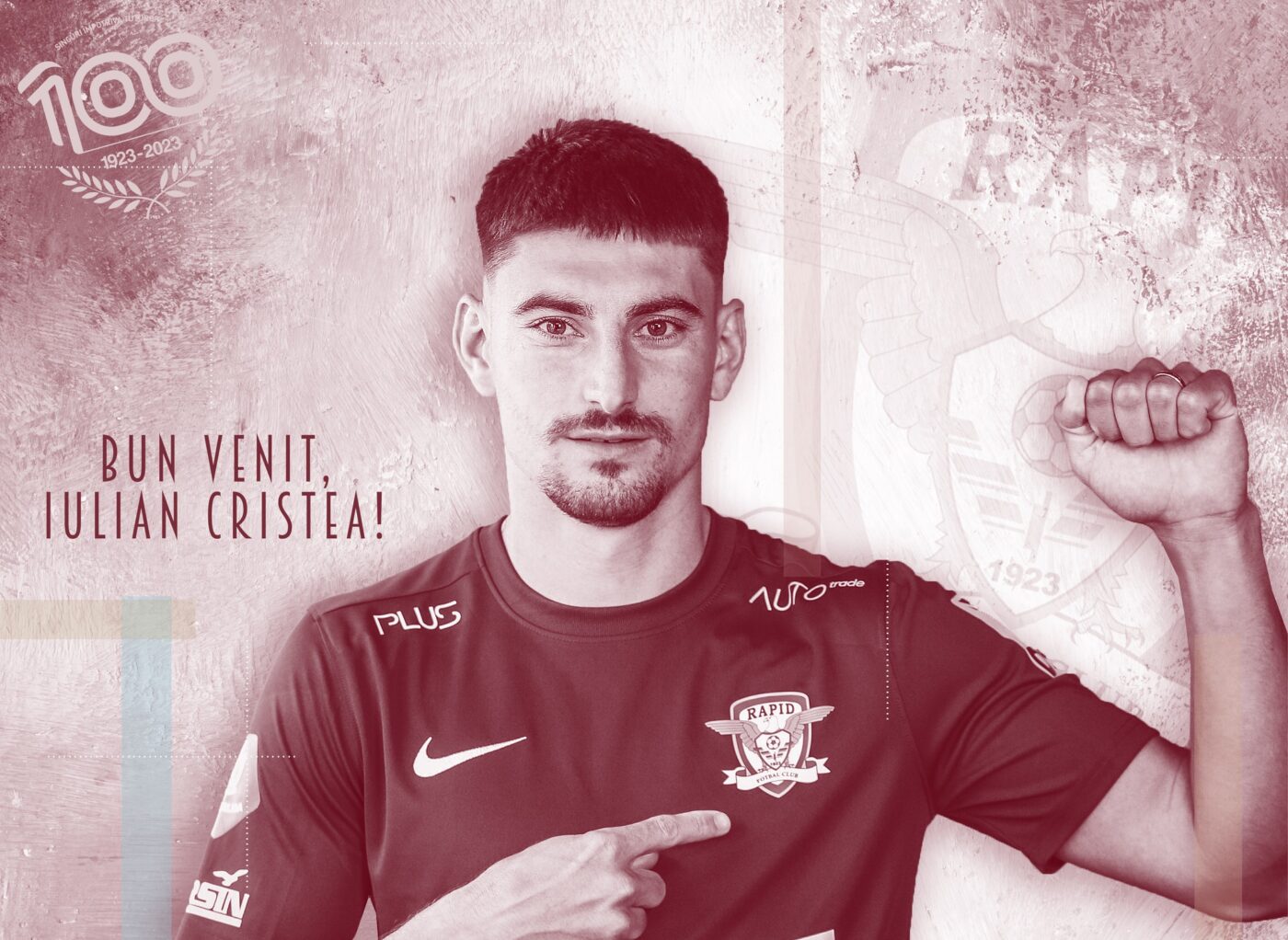 OFICIAL | Iulian Cristea a fost prezentat oficial la Rapid! Lovitură de grație dată de giuleșteni lui Gigi Becali