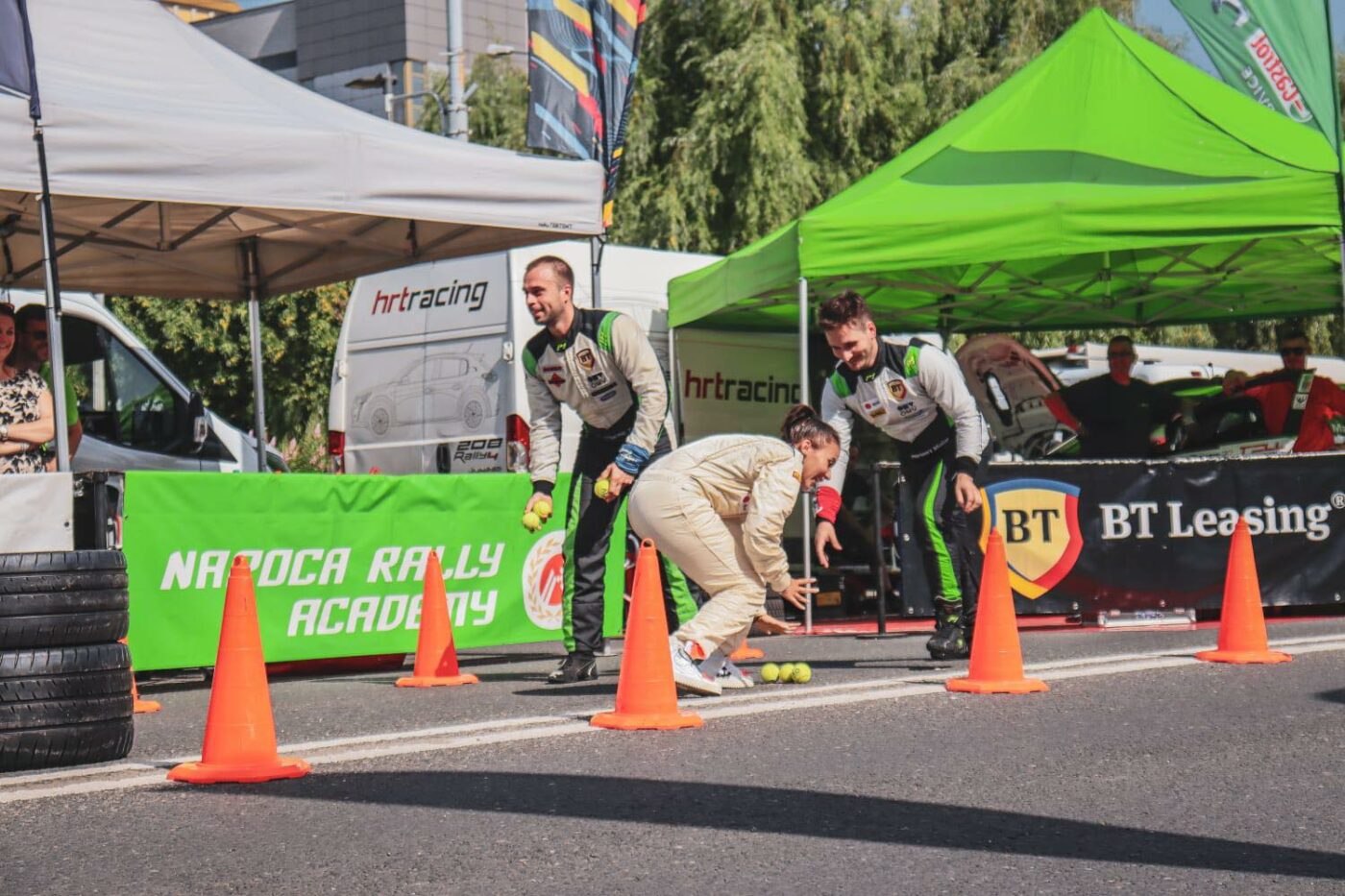 Finalistul de la Survivor, copilot la 60 de grade Celsius pentru campionul Tempestini