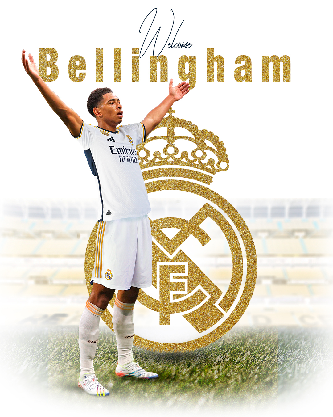 OFICIAL | Real Madrid a rezolvat cel mai scump transfer al verii: a semnat Jude Bellingham!