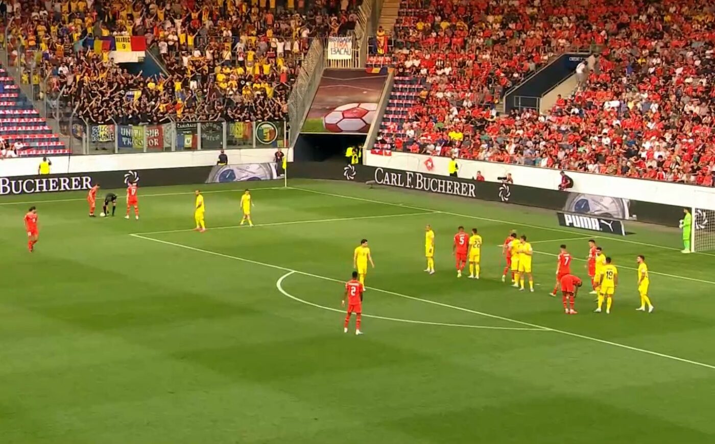 Elveția – România 2-0, Live Video Online în Grupa I din preliminariile pentru EURO 2024. Amdouni face dubla dintr-o pasă genială trimisă de Shaqiri
